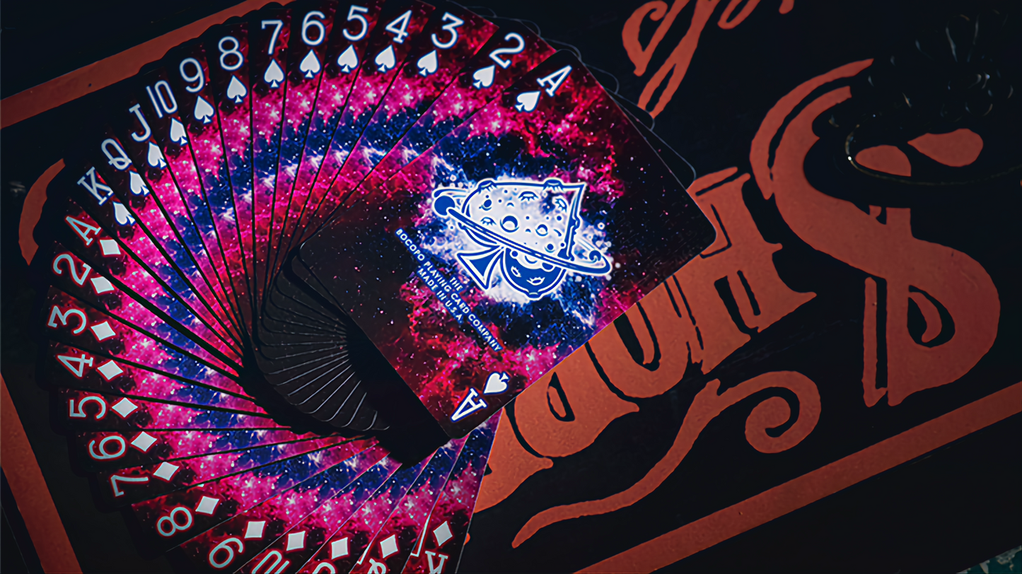 Mars by Solokid Playing Card Co. Playing Cards , Poker , Magic , Cardistry ,Singapore