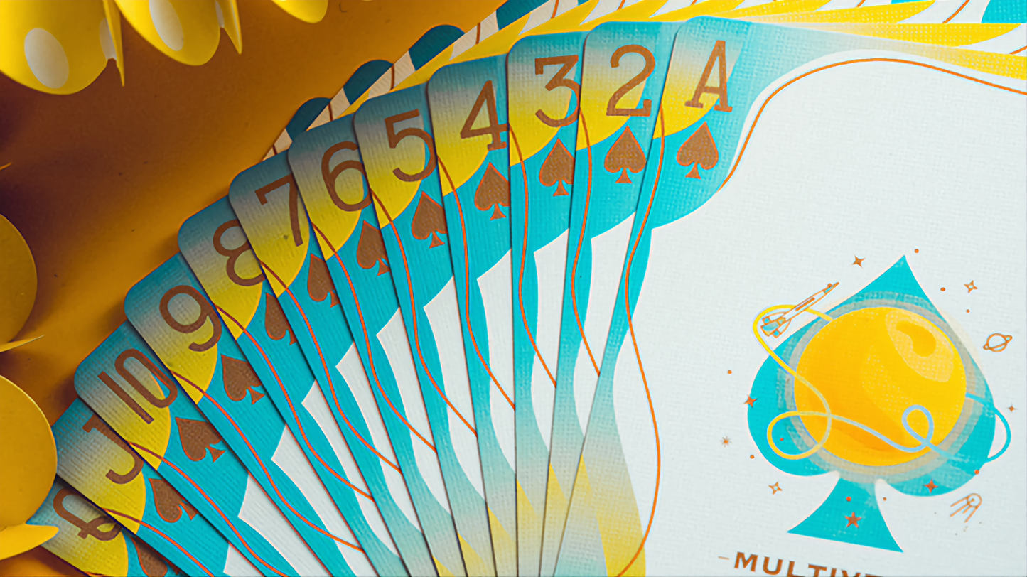 Multiverse by Solokid Playing Card Co. ,Playing Cards , Poker , Magic , Cardistry , Singapore