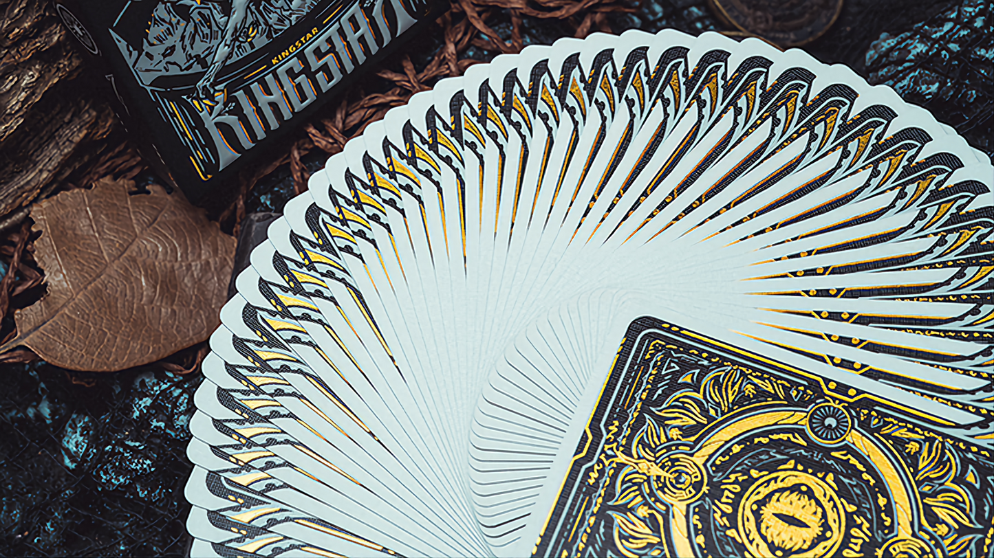 Words of Dragon Playing Cards by King Star