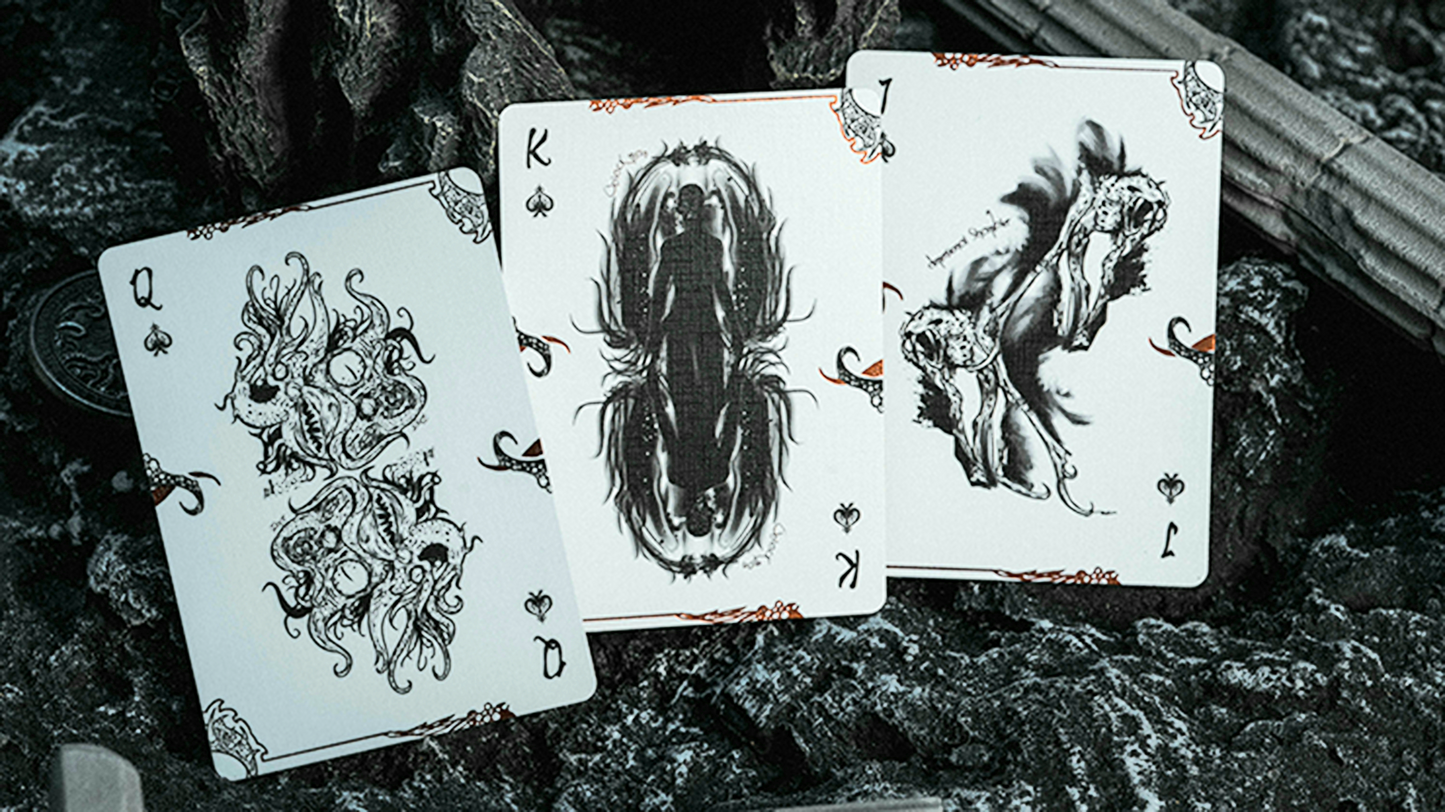 Cthulhu by King Star : Playing Cards, Poker, Magic, Cardistry, Singapore