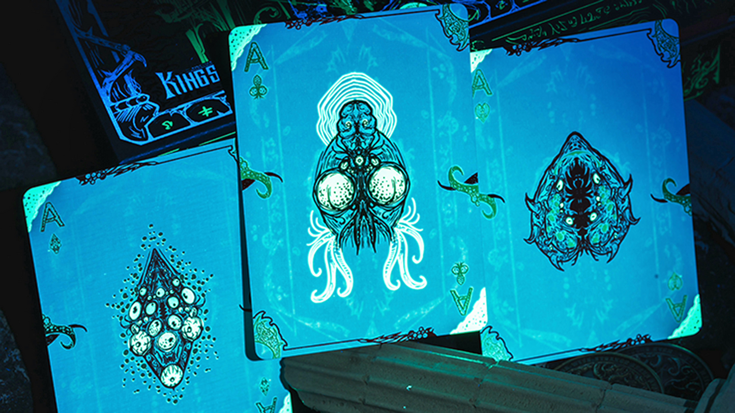 Cthulhu by King Star : Playing Cards, Poker, Magic, Cardistry, Singapore