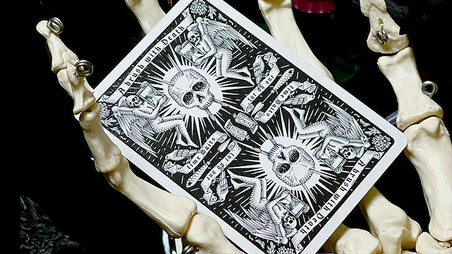 A Brush with Death by Dane Valnes : Playing cards, Poker, Magic, Cardistry, Singapore