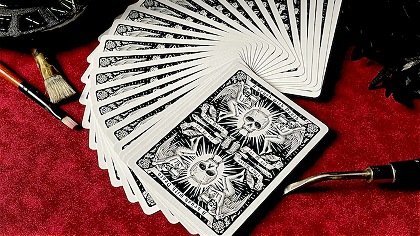 A Brush with Death by Dane Valnes : Playing cards, Poker, Magic, Cardistry, Singapore