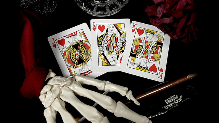 A Brush with Death by Dane Valnes : Playing cards, Poker, Magic, Cardistry, Singapore