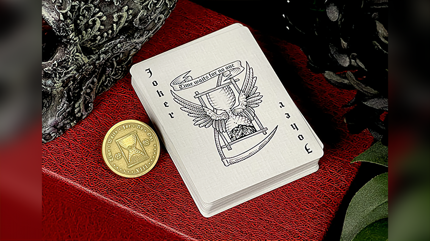 A Brush with Death by Dane Valnes : Playing cards, Poker, Magic, Cardistry, Singapore