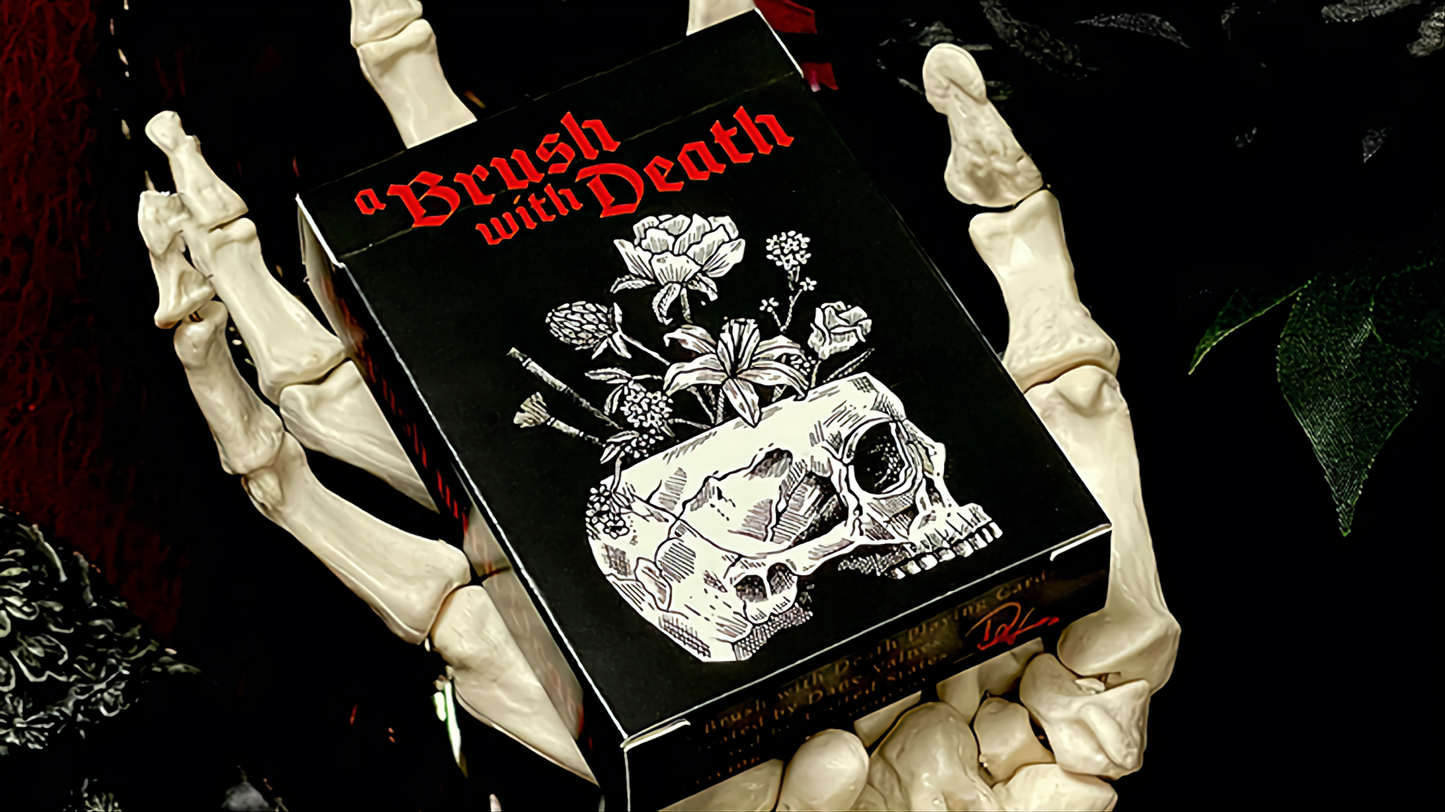 A Brush with Death by Dane Valnes : Playing cards, Poker, Magic, Cardistry, Singapore