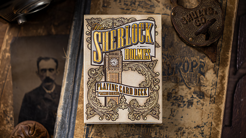 Sherlock Holmes v2 by Kings Wild Project : Playing Cards, Poker, Magic, Cardistry, Singapore