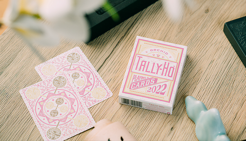 Tally-Ho Seasonal Flowers (Bamboo,Orchid,Plum Blossom) : Playing Cards, Poker, Magic, Cardistry, Singapore