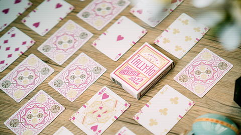 Tally-Ho Seasonal Flowers (Bamboo,Orchid,Plum Blossom) : Playing Cards, Poker, Magic, Cardistry, Singapore