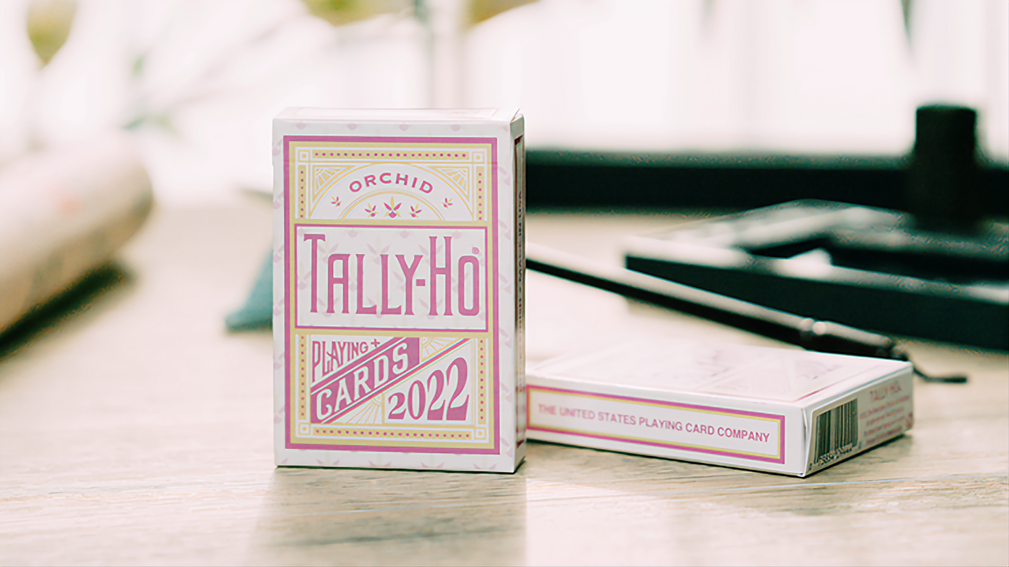 Tally-Ho Seasonal Flowers Playing Cards
