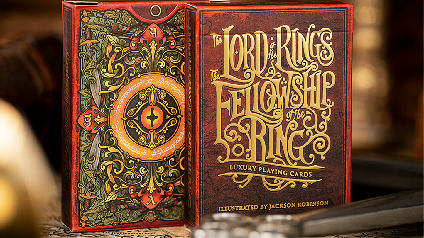 The Fellowship of the Ring by Kings Wild Project : Playing Cards, Poker, Magic, Cardistry, Singapore