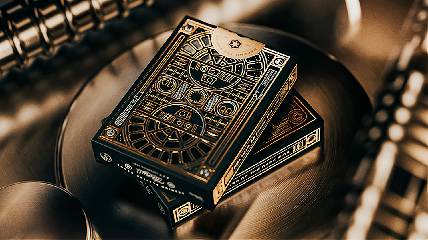 Star War Gold Edition by theory11 : Playing cards, Poker, Magic, Cardistry, Singapore