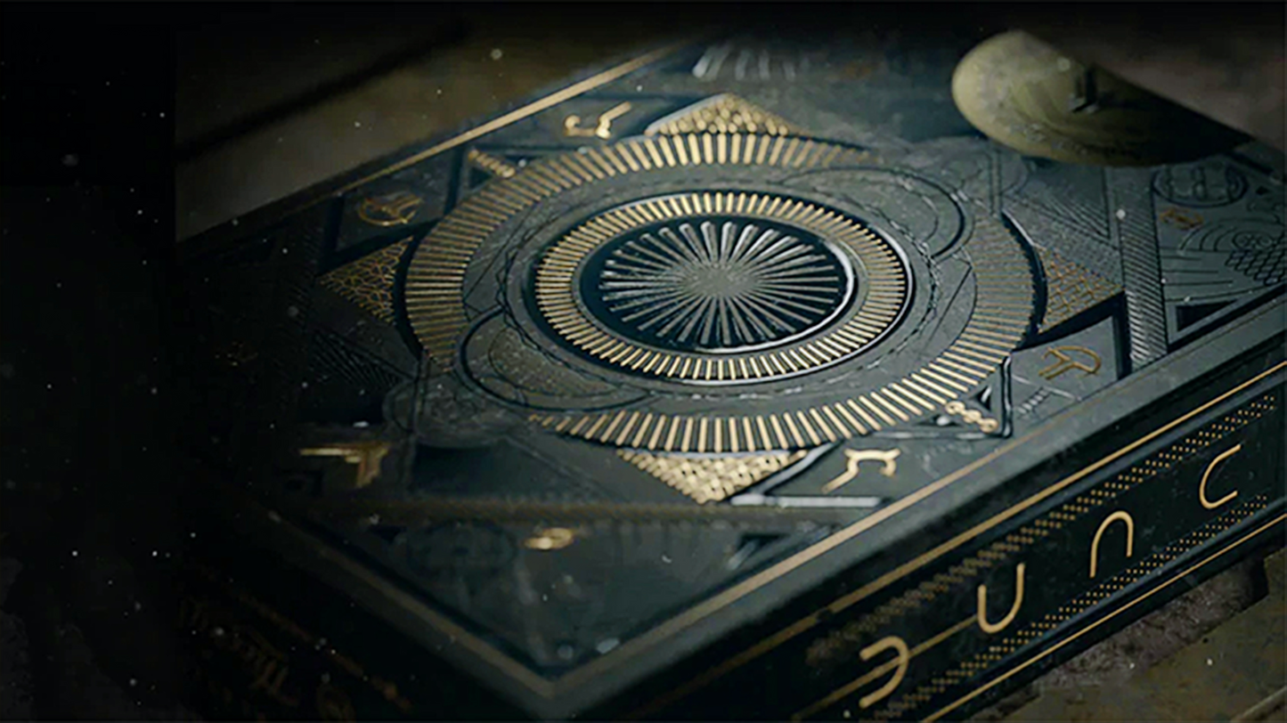Dune by theory11 : Playing cards, Poker, Magic, Cardistry