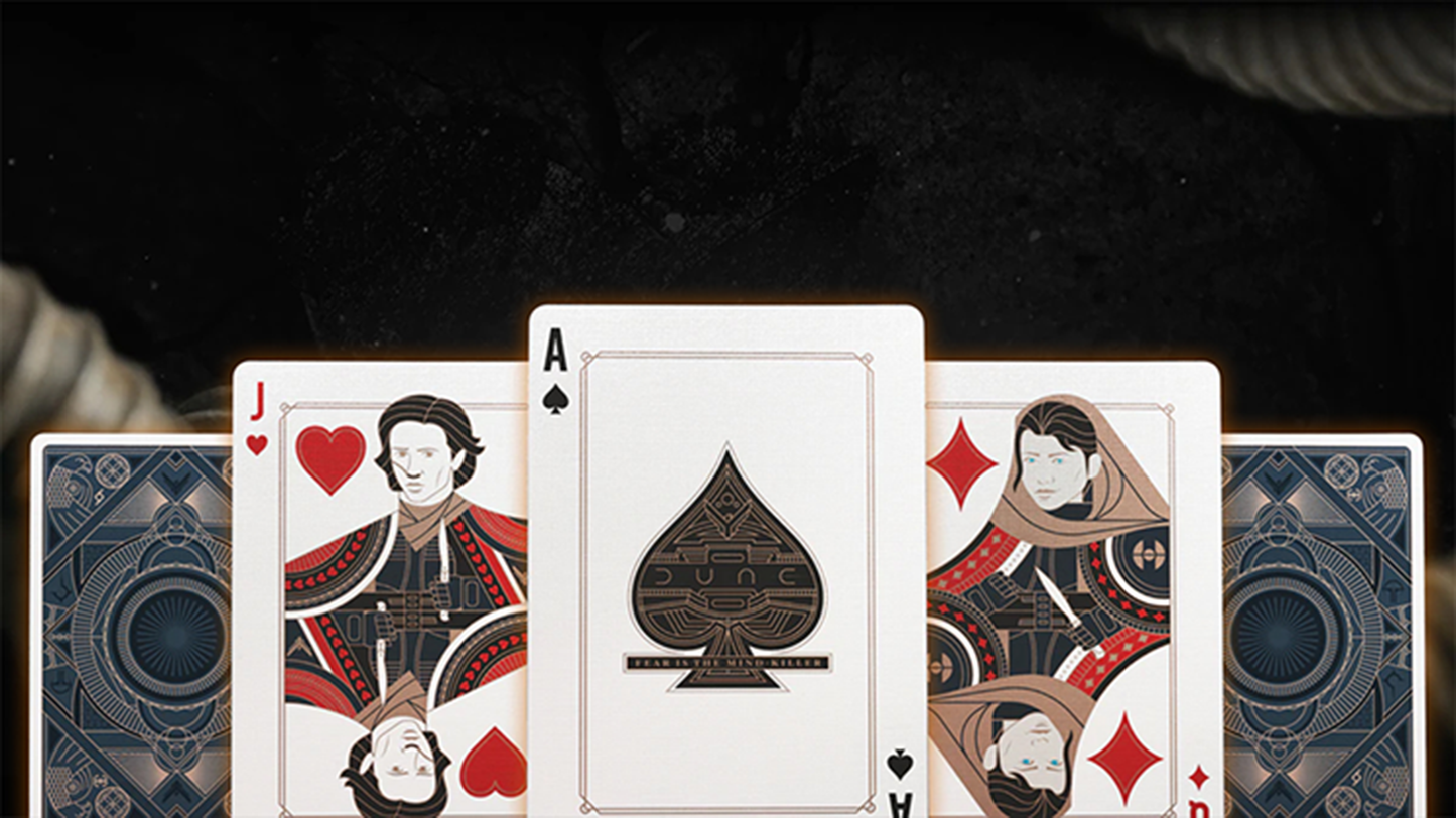 Dune by theory11 : Playing cards, Poker, Magic, Cardistry