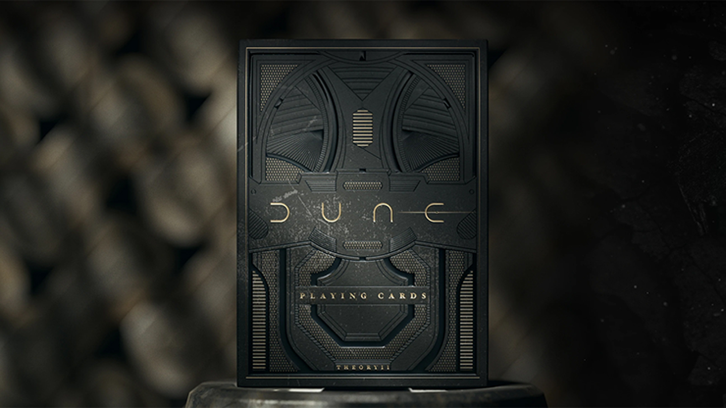Dune by theory11 : Playing cards, Poker, Magic, Cardistry