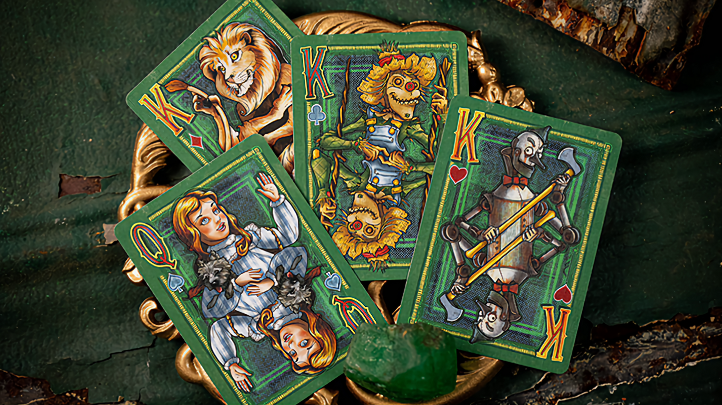Wizard of Oz by Kings Wild Project : Playing Cards, Poker, Magic, Cardistry, SIngapore