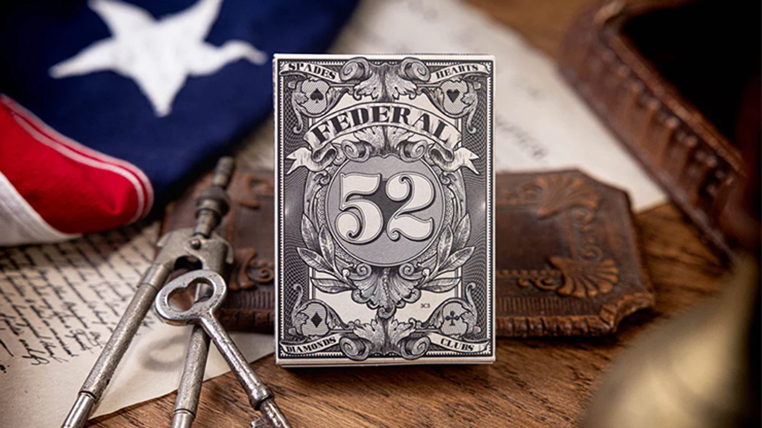 OG FEDERAL 52 by Kings Wild Project : Playing Cards, Poker, Magic, Cardistry, Singapore