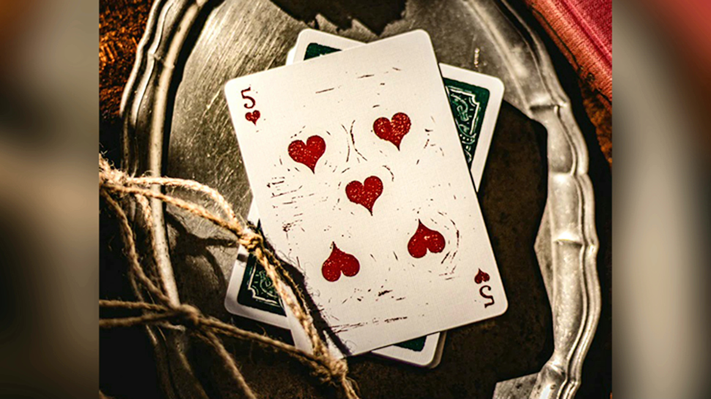 Sons of Liberty (Green) by Art of Play : Playing Cards, Poker, Magic, Cardistry, Singapore