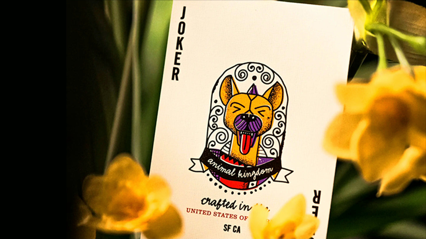 Animal Kingdom by theory11 : Playing cards, Poker, Magic, Cardistry, Singapore