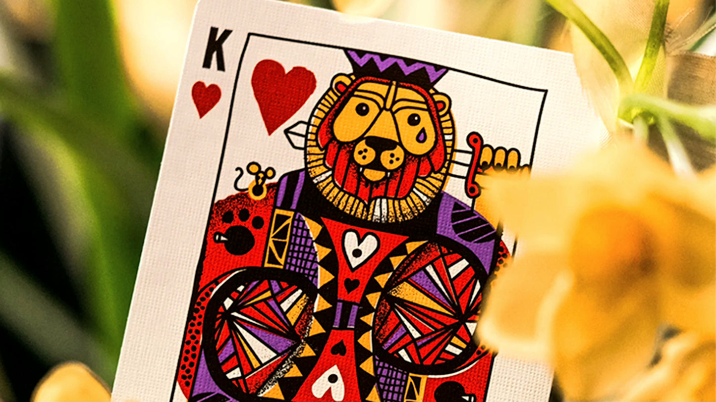 Animal Kingdom by theory11 : Playing cards, Poker, Magic, Cardistry, Singapore