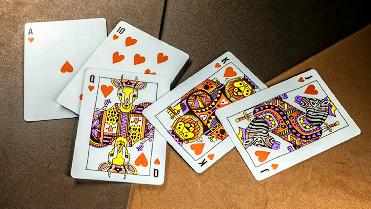 Animal Kingdom by theory11 : Playing cards, Poker, Magic, Cardistry, Singapore