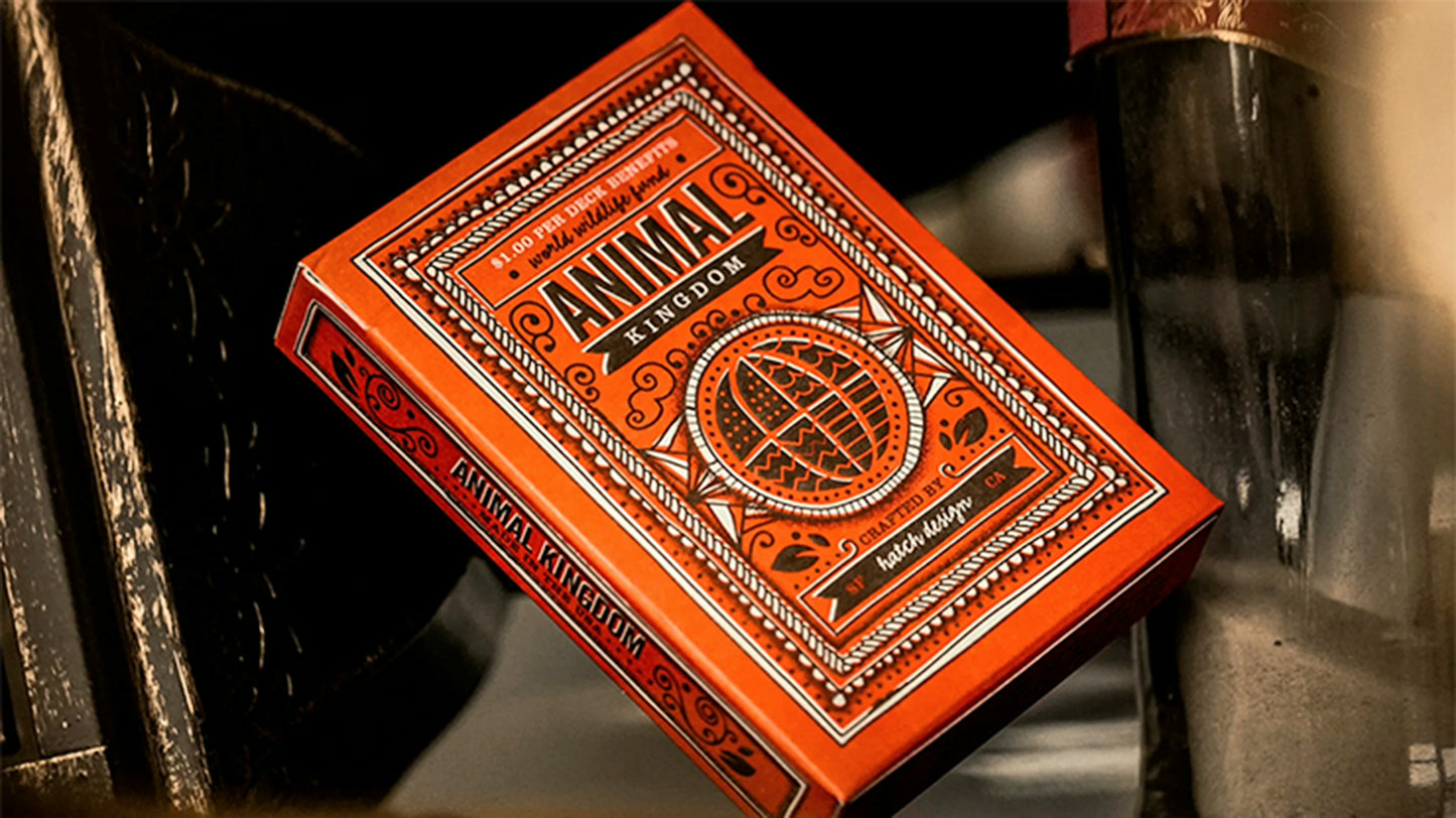 Animal Kingdom by theory11 : Playing cards, Poker, Magic, Cardistry, Singapore