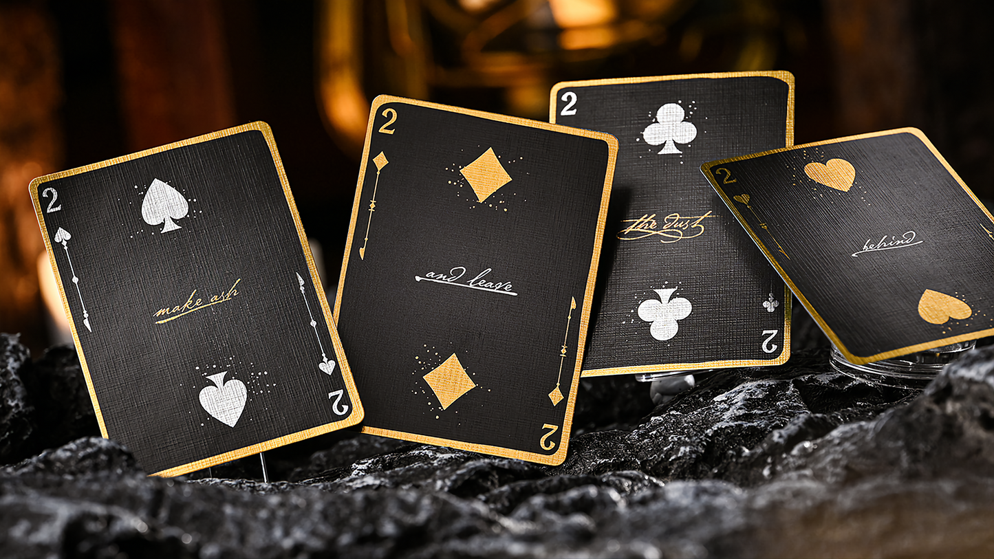 Black Requiem Playing Cards by Stockholm17