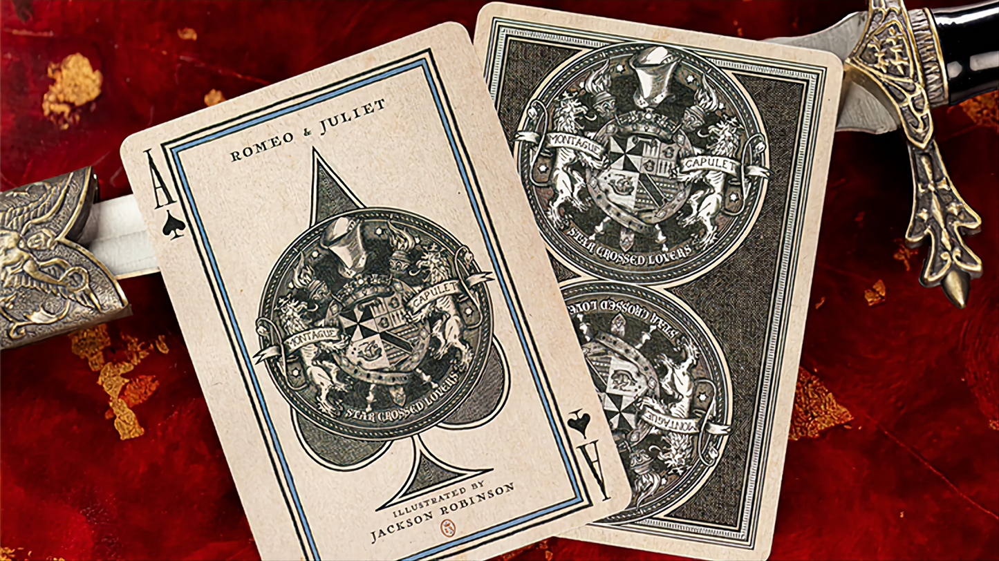 Romeo & Juliet (Standard Edition) by Kings Wild Project : Playing Cards, Poker, Magic, Cardistry , Singapore