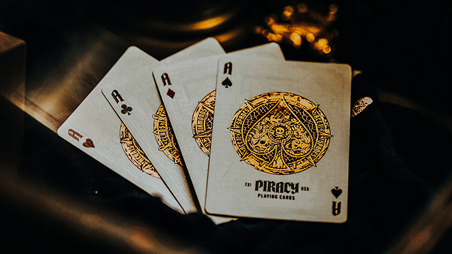 Piracy by theory11 : Playing cards, Poker, Magic, Cardistry, Singapore