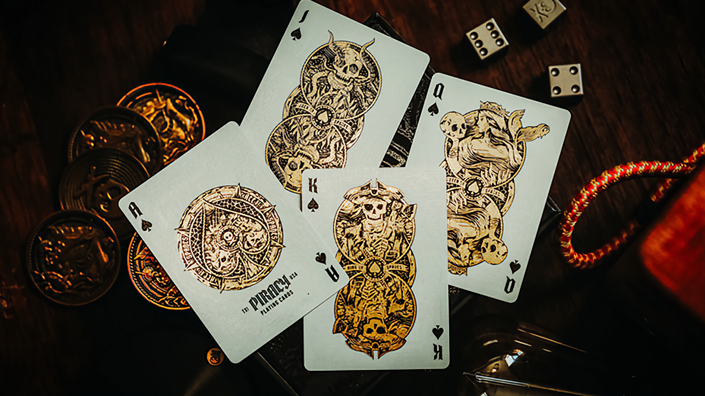 Piracy by theory11 : Playing cards, Poker, Magic, Cardistry, Singapore