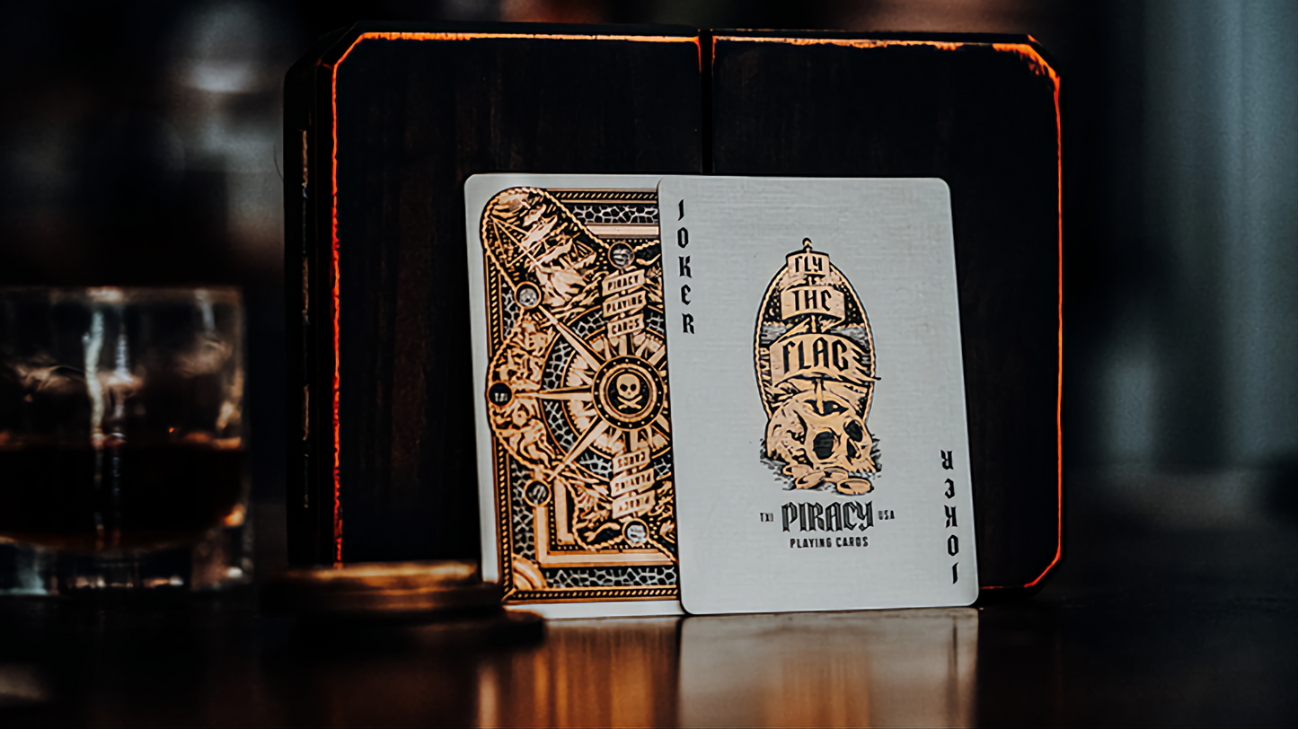 Piracy by theory11 : Playing cards, Poker, Magic, Cardistry, Singapore