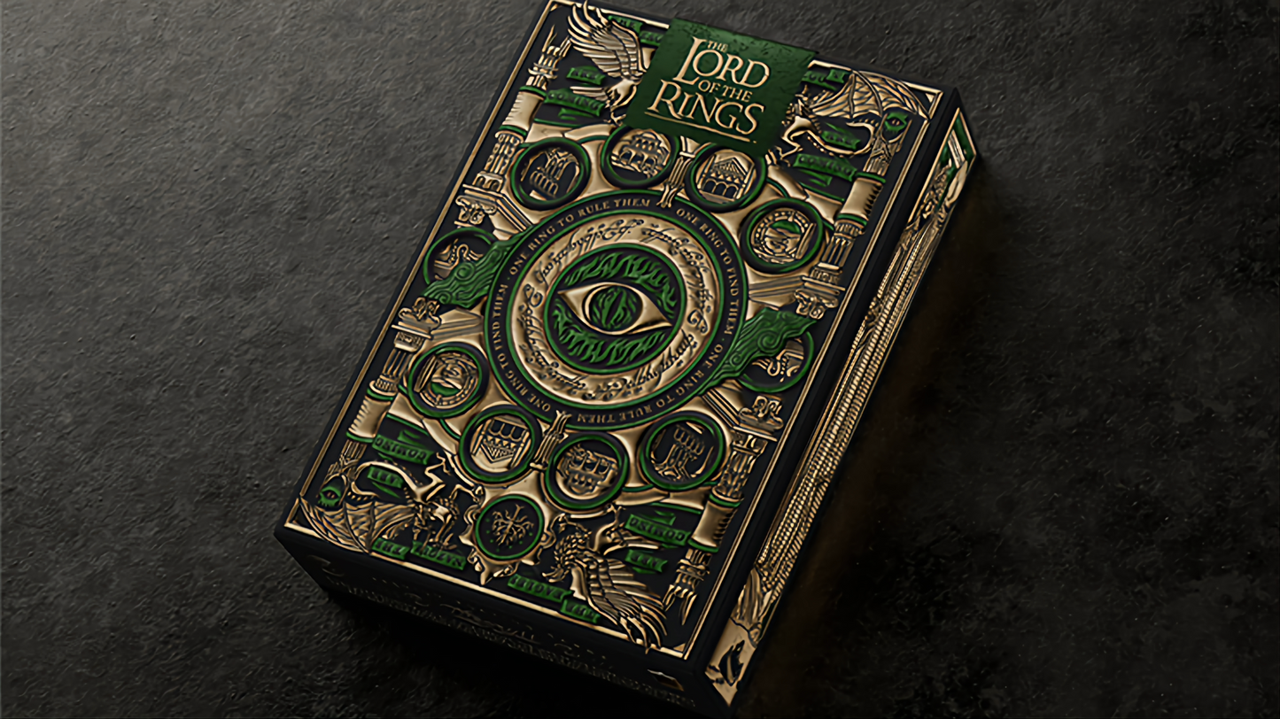 Lord of the Ring by theory11 : Playing cards, Poker, Magic, Cardistry, Singapore