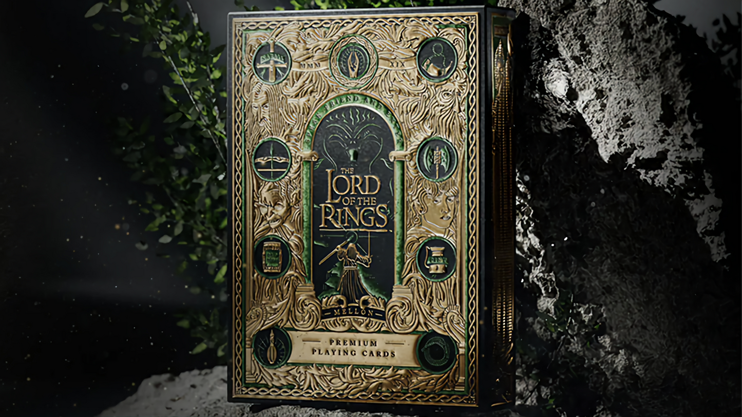 Lord of the Ring by theory11 : Playing cards, Poker, Magic, Cardistry, Singapore