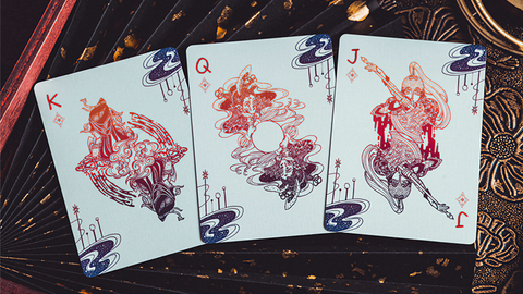 Twelve Imperial Symbols by King Star : Playing Cards, Poker, Magic, Cardistry, Singapore