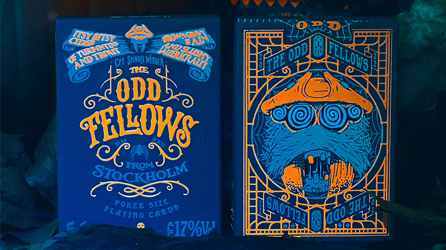 Odd Fellows (Cpt Spindel) by Stockholm 17 : Playing Cards, Poker, Magic, Cardistry, Singapore