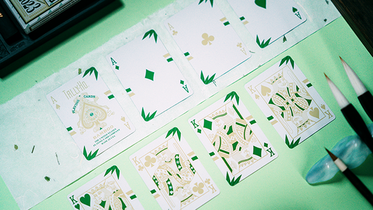 Tally-Ho Seasonal Flowers (Bamboo,Orchid,Plum Blossom) : Playing Cards, Poker, Magic, Cardistry, Singapore