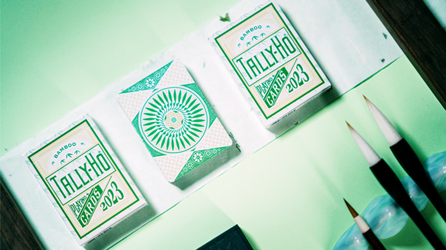 Tally-Ho Seasonal Flowers (Bamboo,Orchid,Plum Blossom) : Playing Cards, Poker, Magic, Cardistry, Singapore