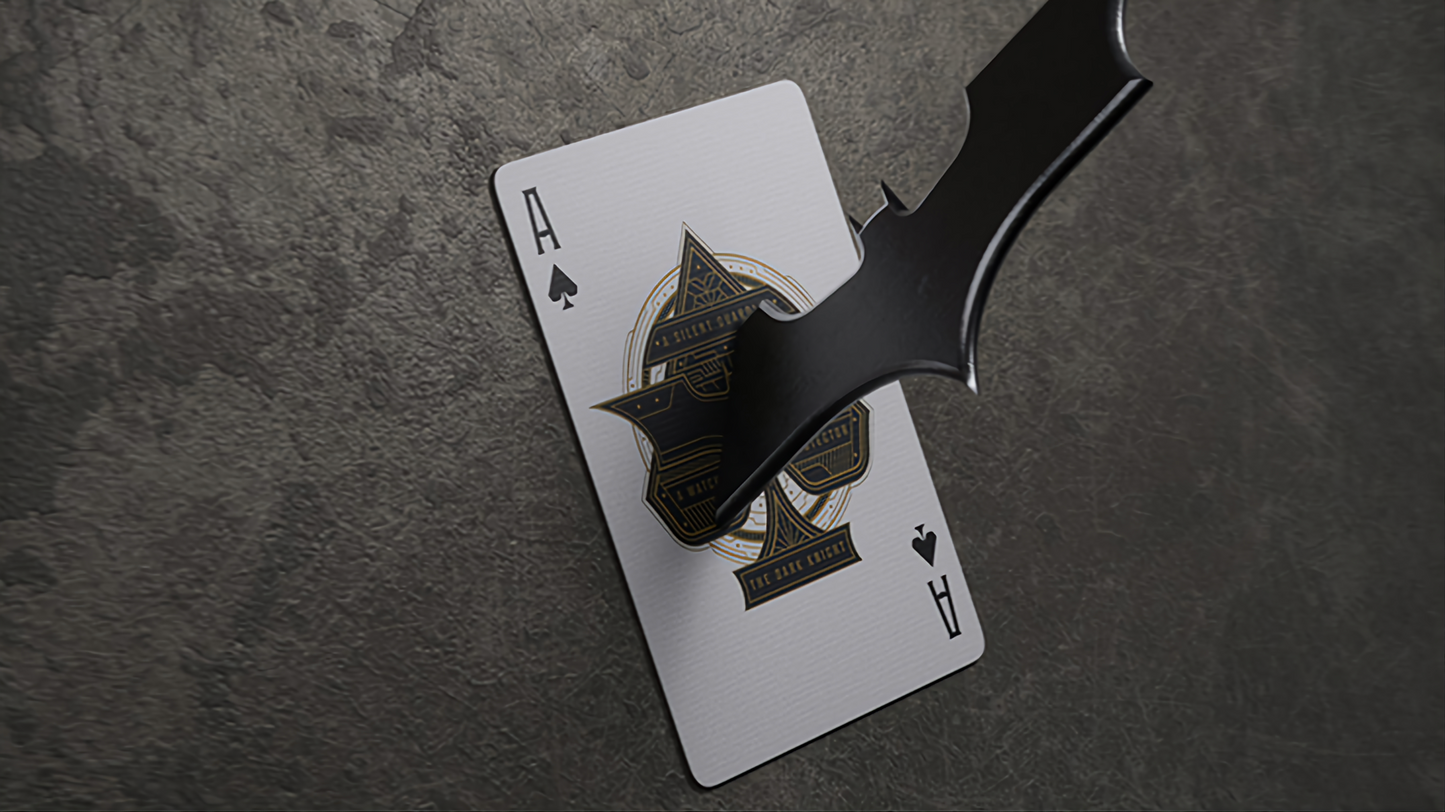 The Dark Knight x Batman by theory11 : Playing cards, Poker, Magic, Cardistry, Singapore