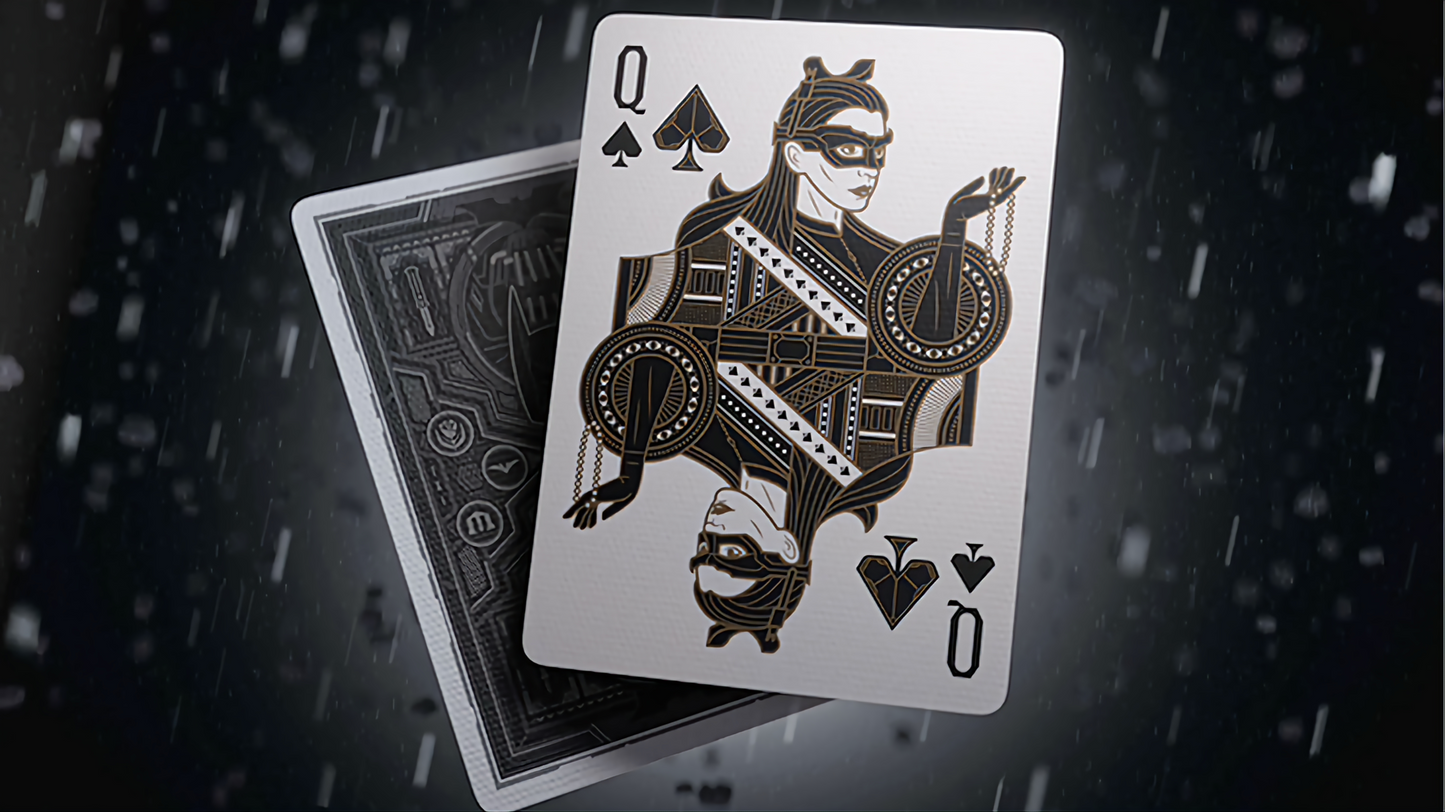 The Dark Knight x Batman by theory11 : Playing cards, Poker, Magic, Cardistry, Singapore