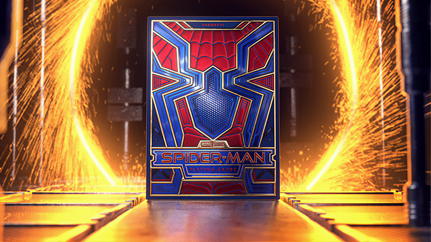 Spider Man by theory11 : Playing cards, Poker, Magic, Cardistry, Singapore