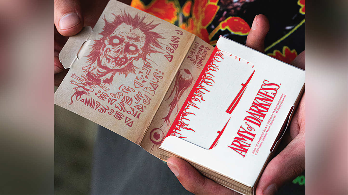 Fontaine x Army of Darkness : Playing cards, Poker, Magic, Cardistry, Singapore
