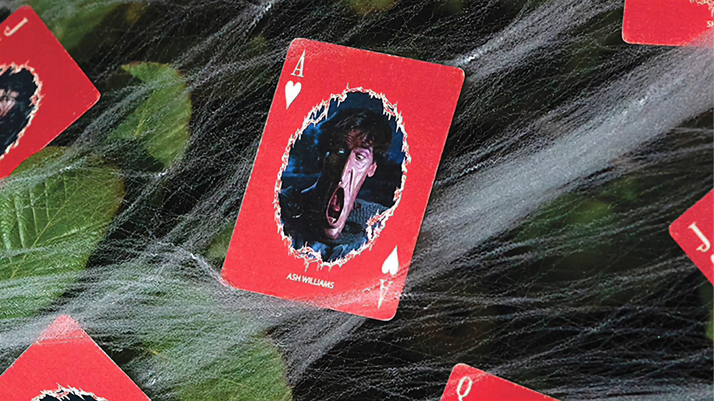 Fontaine x Army of Darkness : Playing cards, Poker, Magic, Cardistry, Singapore