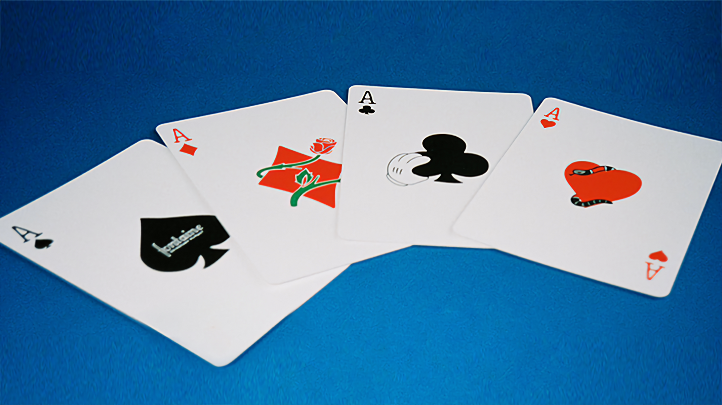 Fontaine Chinatown (Yellow) : Playing cards, Poker, Magic, Cardistry, Singapore