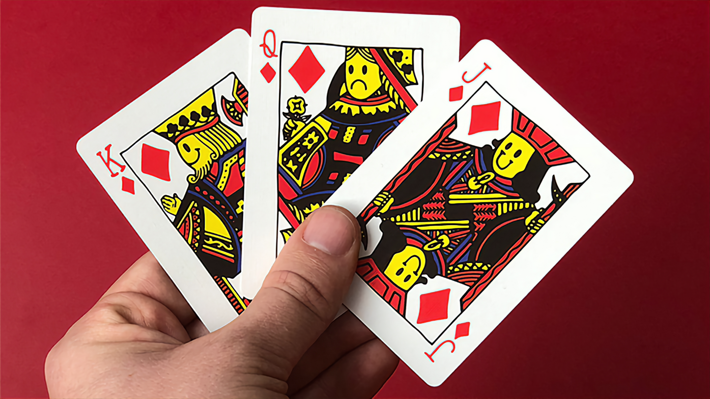 Fontaine Chinatown (Yellow) : Playing cards, Poker, Magic, Cardistry, Singapore