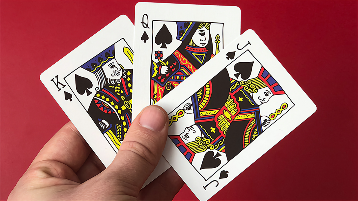 Fontaine Chinatown (Yellow) : Playing cards, Poker, Magic, Cardistry, Singapore