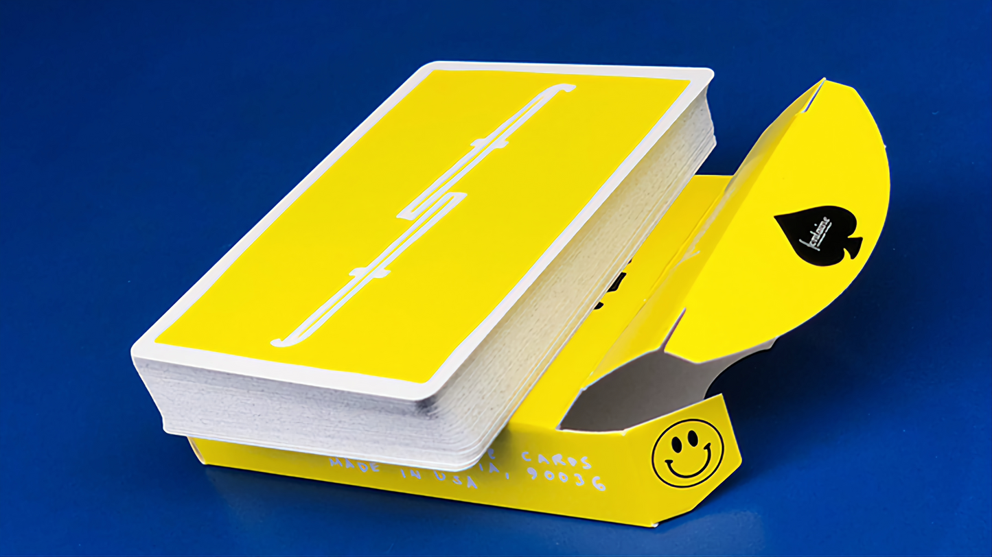 Fontaine Chinatown (Yellow) : Playing cards, Poker, Magic, Cardistry, Singapore