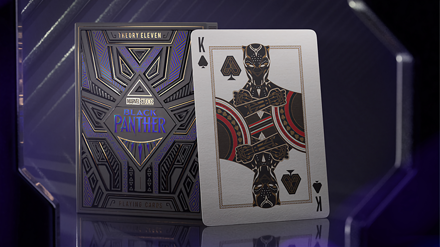 Black Panther by theory11 : Playing cards, Poker, Magic, Cardistry, Singapore