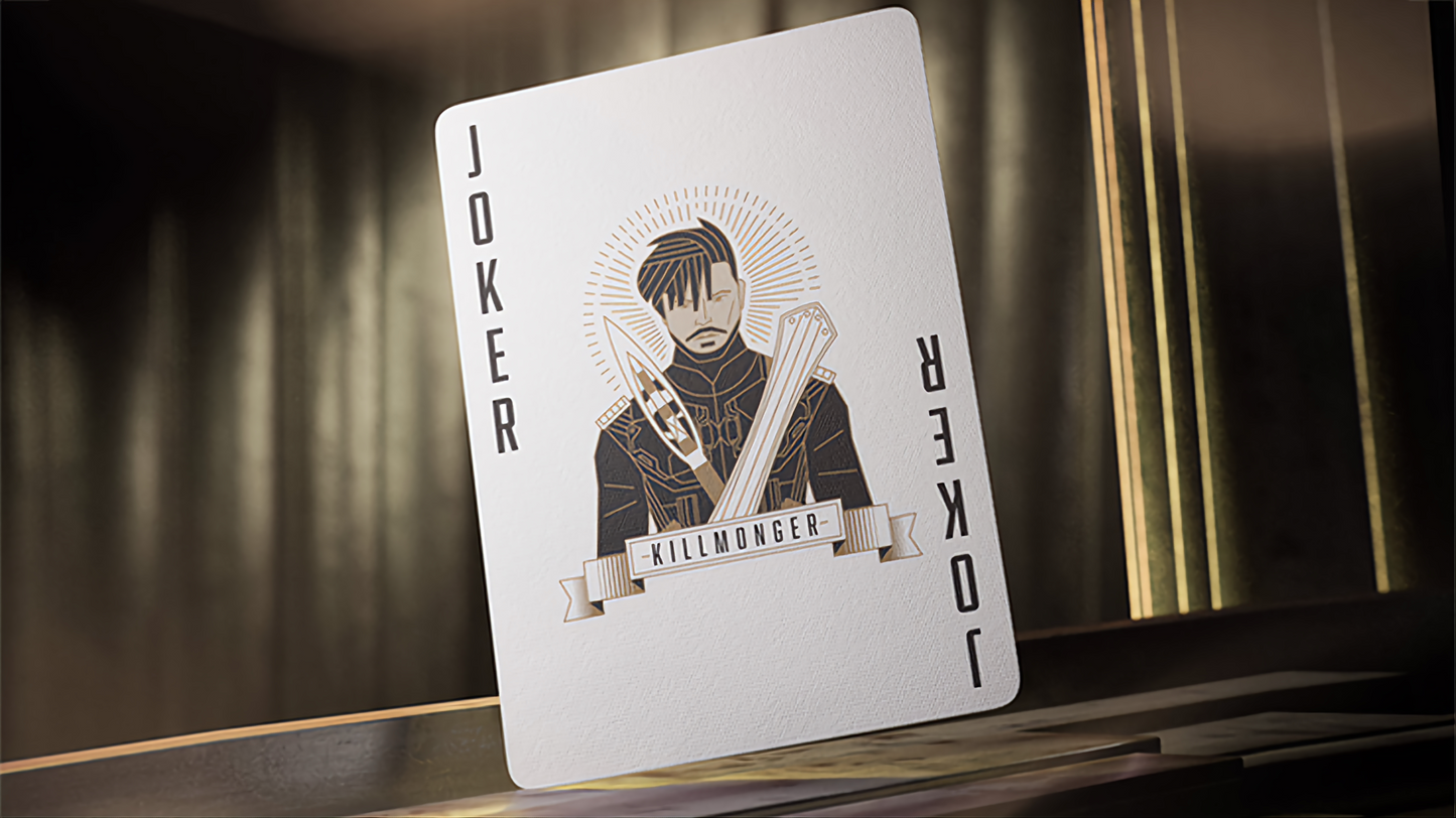 Black Panther by theory11 : Playing cards, Poker, Magic, Cardistry, Singapore