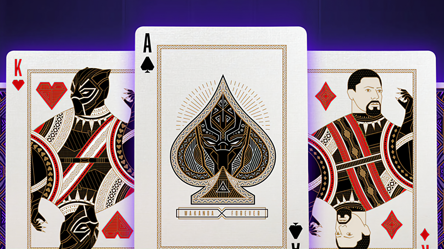 Black Panther by theory11 : Playing cards, Poker, Magic, Cardistry, Singapore