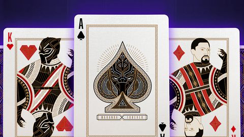  Black Panther by theory11 : Playing cards, Poker, Magic, Cardistry, Singapore